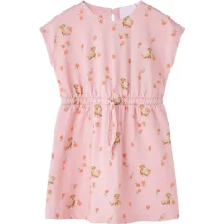 Vêtements & Accessoires-vidaXL Robe pour enfants avec cordon orange clair 116
