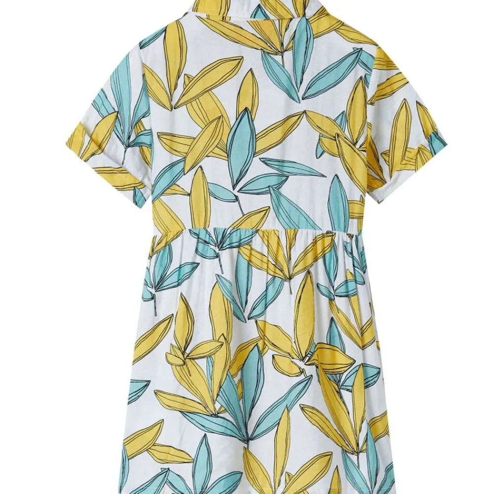 vidaXL Robe pour enfants écru 92