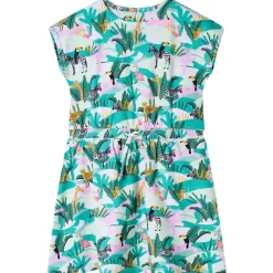 vidaXL Robe pour enfants menthe clair 104