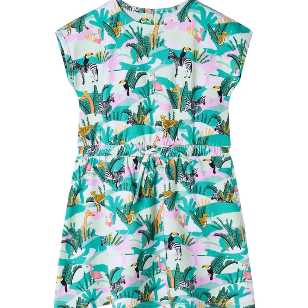 vidaXL Robe pour enfants menthe clair 104