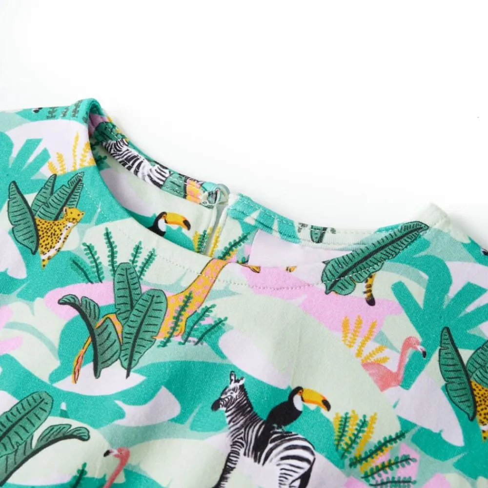 vidaXL Robe pour enfants menthe clair 104