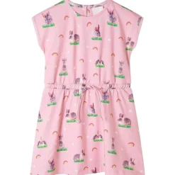 Vêtements & Accessoires-vidaXL Robe pour enfants rose clair 104
