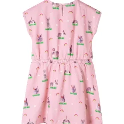 Vêtements & Accessoires-vidaXL Robe pour enfants rose clair 104