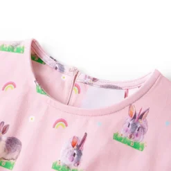 Vêtements & Accessoires-vidaXL Robe pour enfants rose clair 104