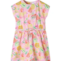 Vêtements & Accessoires-vidaXL Robe pour enfants rose pâle 104