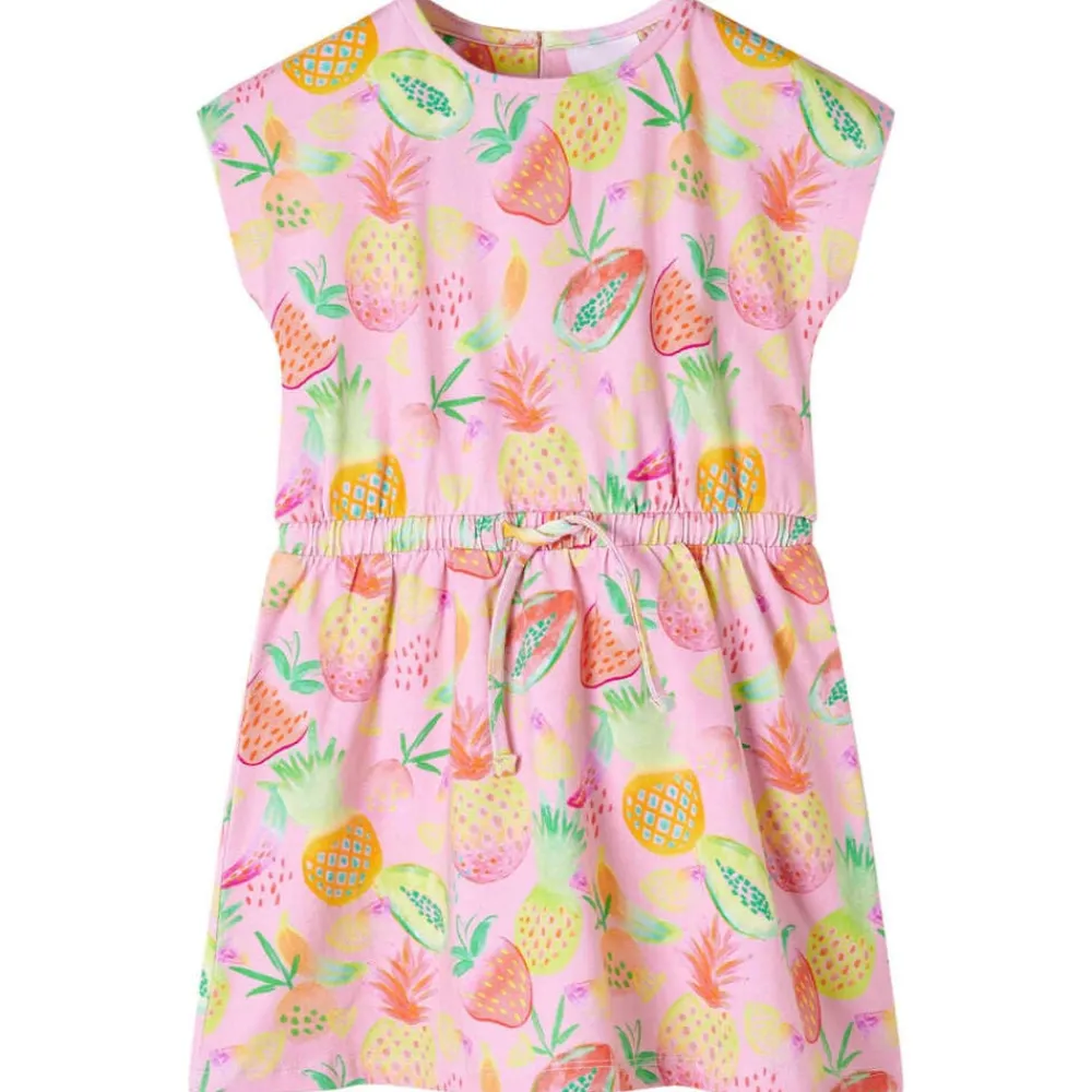 Vêtements & Accessoires-vidaXL Robe pour enfants rose pâle 104