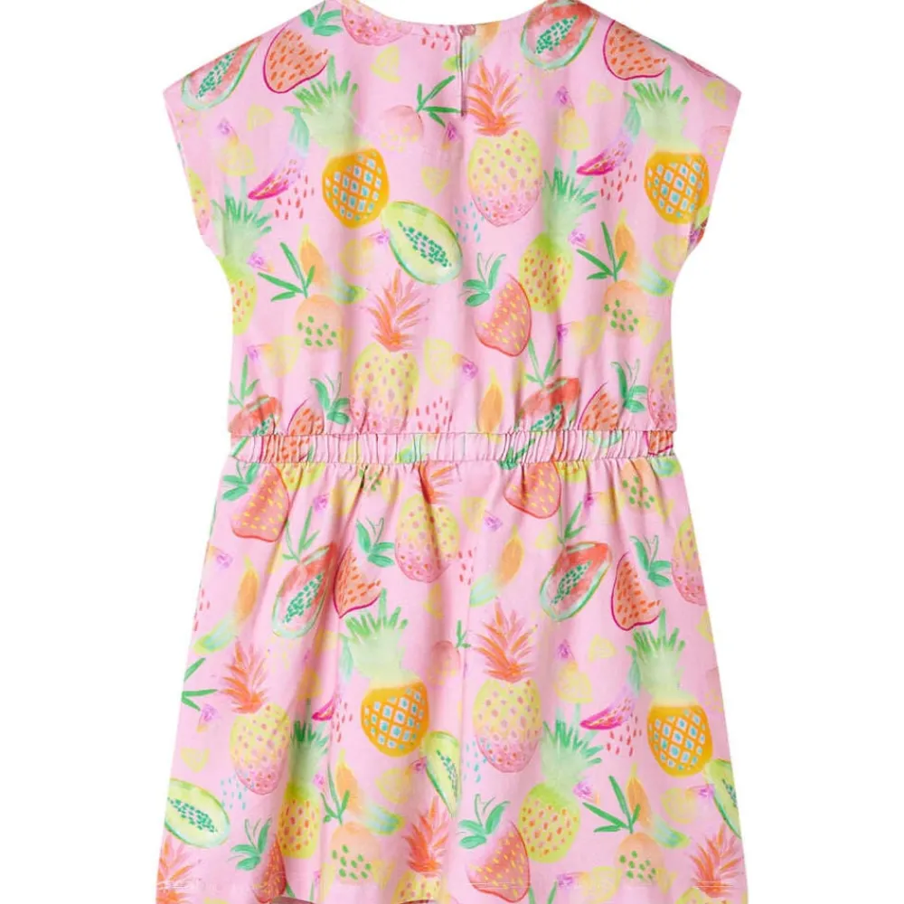 Vêtements & Accessoires-vidaXL Robe pour enfants rose pâle 104