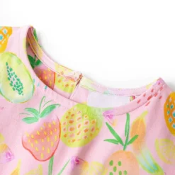 Vêtements & Accessoires-vidaXL Robe pour enfants rose pâle 104