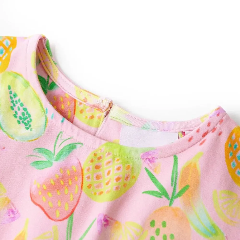 Vêtements & Accessoires-vidaXL Robe pour enfants rose pâle 104