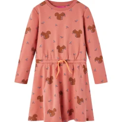 vidaXL Robe pour enfants rose vieux 92