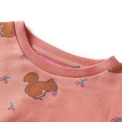 vidaXL Robe pour enfants rose vieux 92