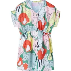 vidaXL Robe pour enfants vert 116