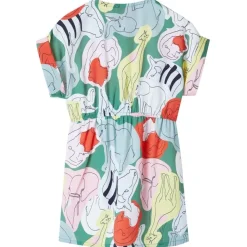 vidaXL Robe pour enfants vert 116