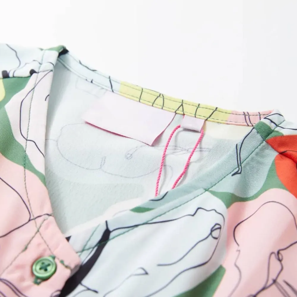 vidaXL Robe pour enfants vert 116