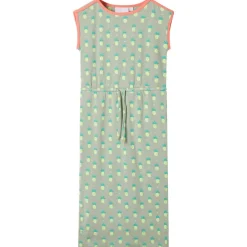 Vêtements & Accessoires-vidaXL Robe pour enfants vieille menthe 116
