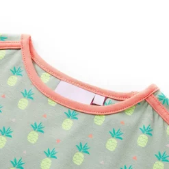 Vêtements & Accessoires-vidaXL Robe pour enfants vieille menthe 116