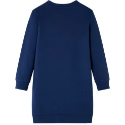 vidaXL Robe sweatshirt pour enfants bleu marine 92
