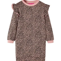 vidaXL Robe sweatshirt pour enfants rose moyen 92