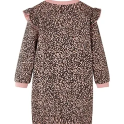 vidaXL Robe sweatshirt pour enfants rose moyen 92