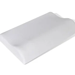 vidaXL Set de 2 oreillers ergonomiques en mousse à mémoire de forme