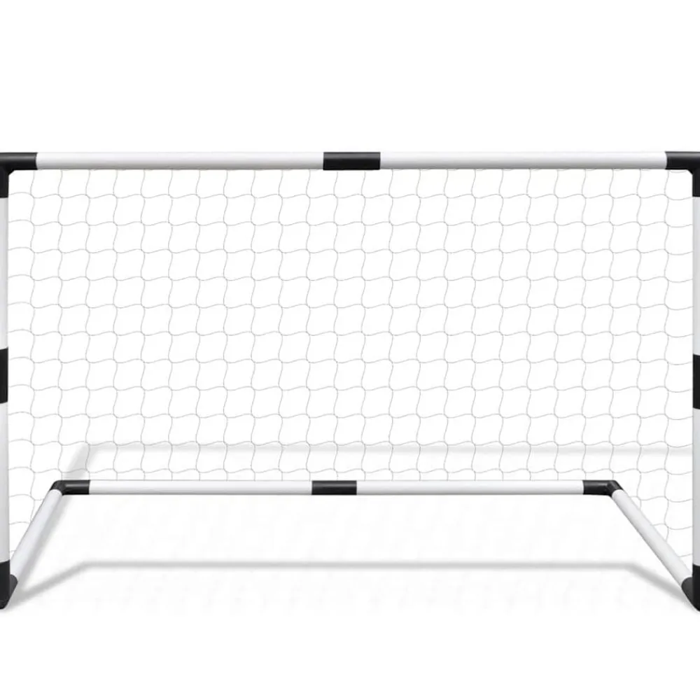 Divers Sports-vidaXL Set de mini-but de football poteau et filet enfants 2pcs 91,5x48x61 cm