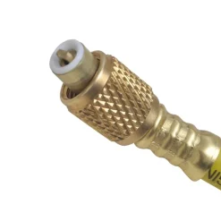 vidaXL Set manifold 4 voies avec mallette
