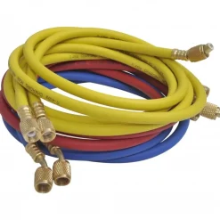 Outils-vidaXL Set manifold 4 voies pour climatiseur