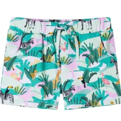 vidaXL Short enfants cordon de serrage 92