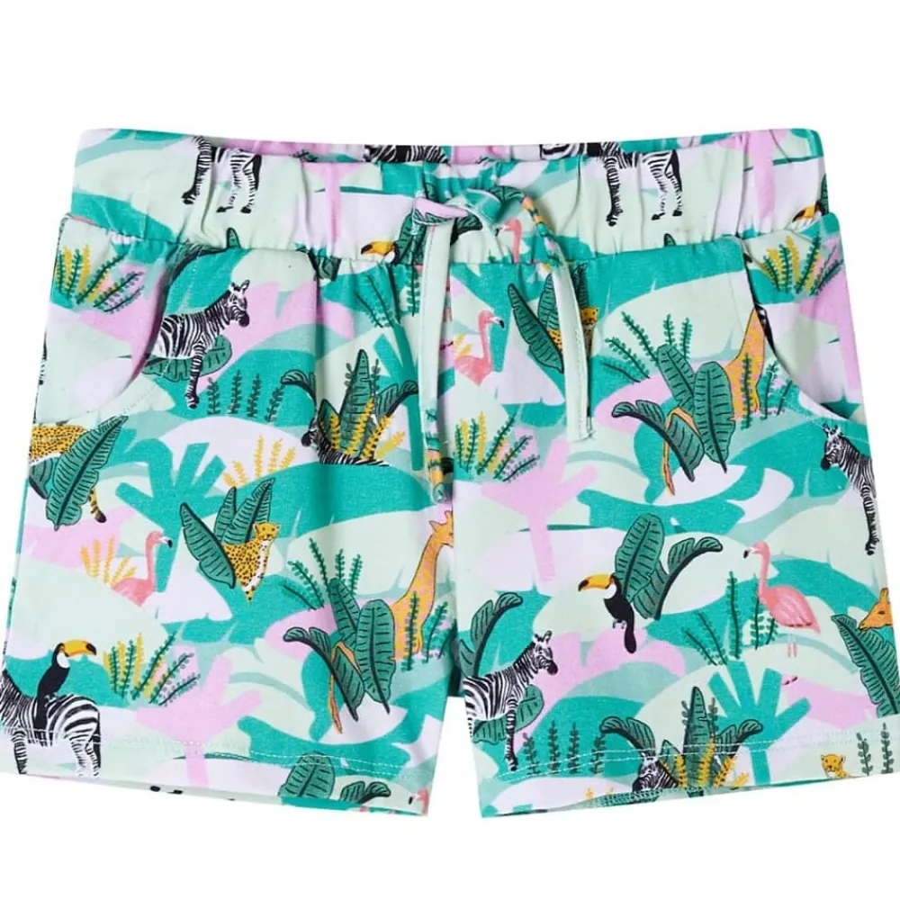 vidaXL Short enfants cordon de serrage 92