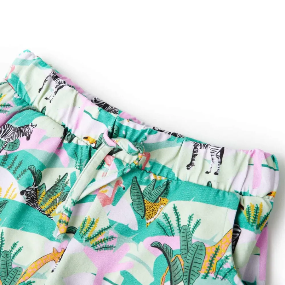 vidaXL Short enfants cordon de serrage 92