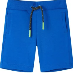 Vêtements & Accessoires-vidaXL Short pour enfants à cordon de serrage 104 Bleu