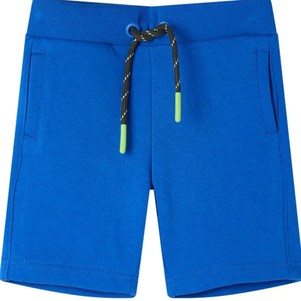 Vêtements & Accessoires-vidaXL Short pour enfants à cordon de serrage 104 Bleu