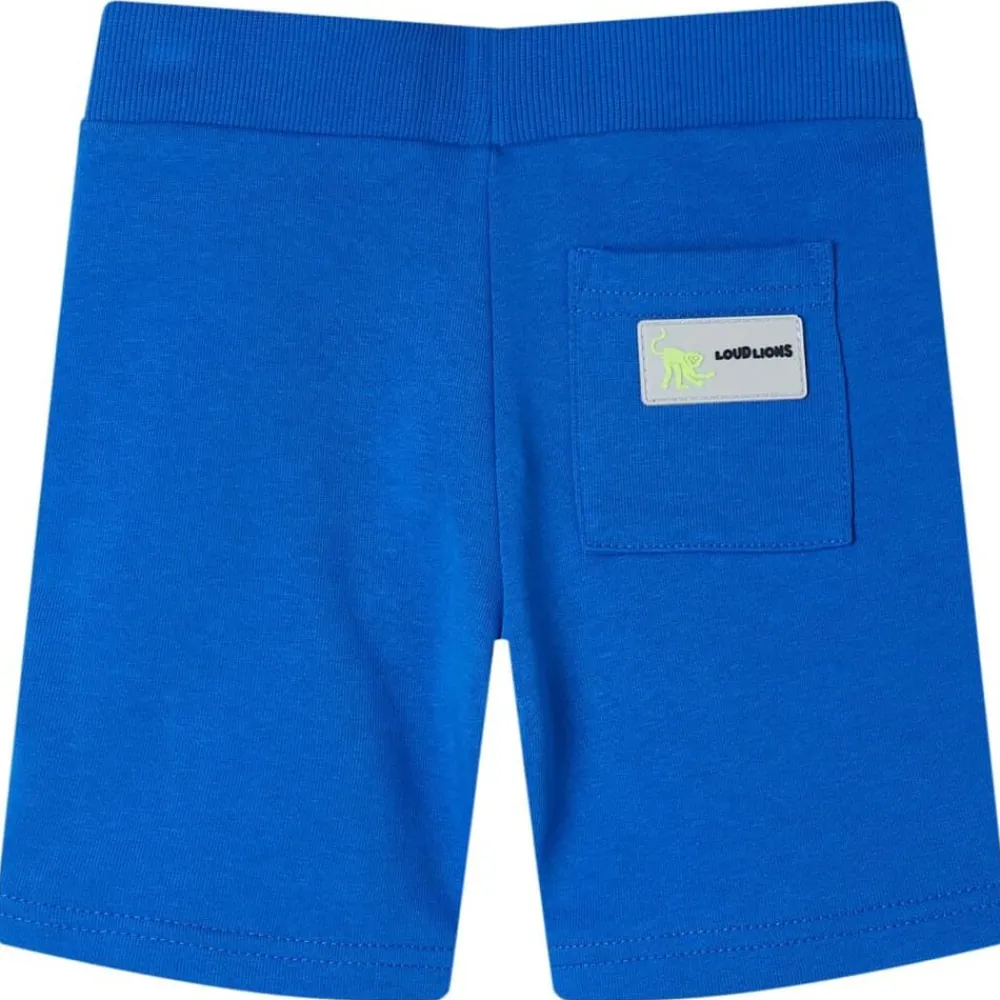 Vêtements & Accessoires-vidaXL Short pour enfants à cordon de serrage 104 Bleu