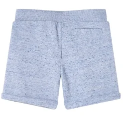 vidaXL Short pour enfants à cordon de serrage mélange 116