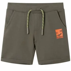 vidaXL Short pour enfants avec cordon de serrage foncé 116