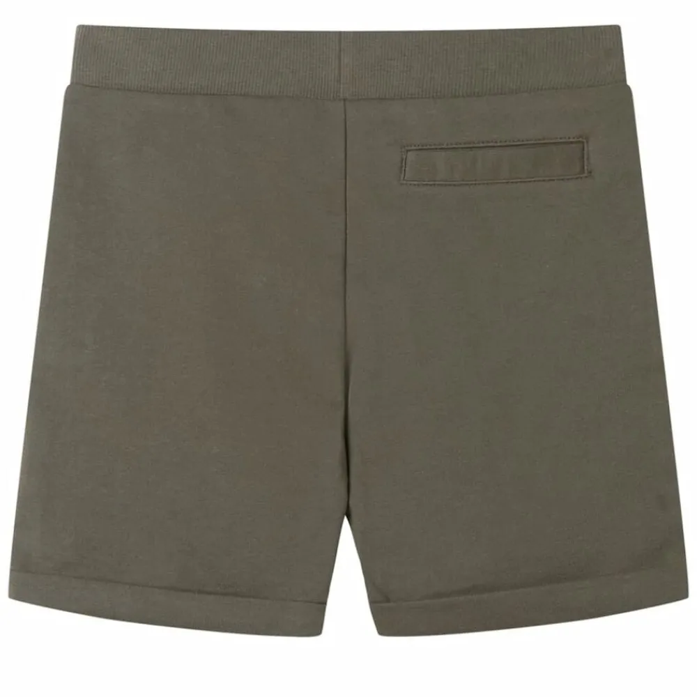 vidaXL Short pour enfants avec cordon de serrage foncé 116