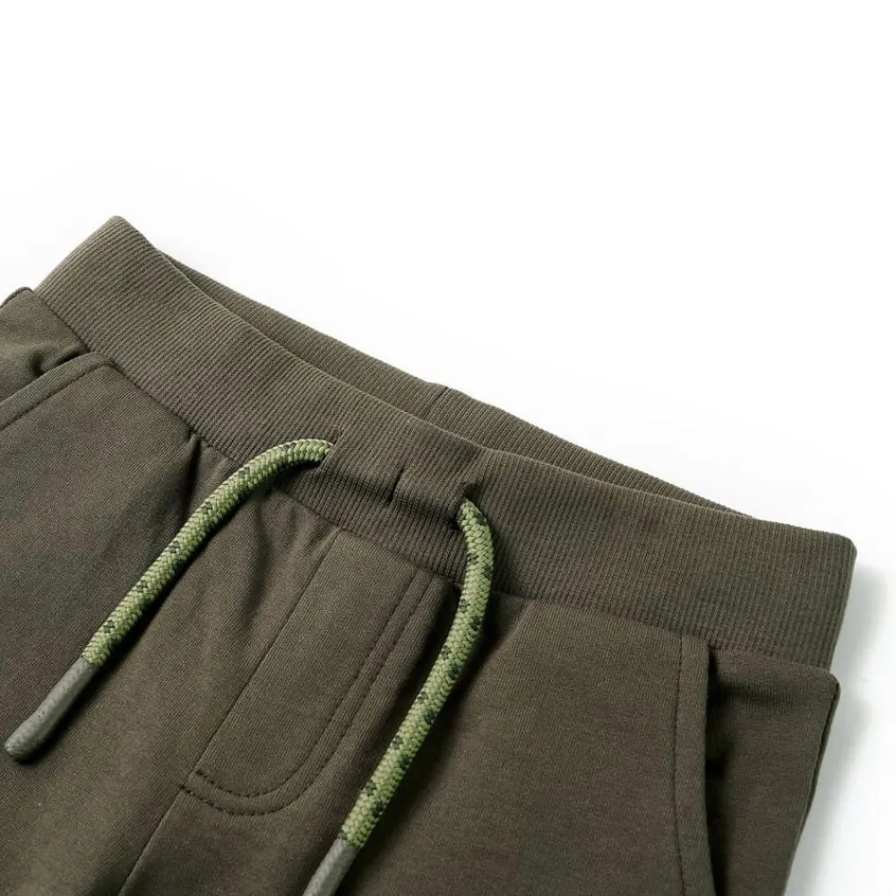 vidaXL Short pour enfants avec cordon de serrage foncé 116