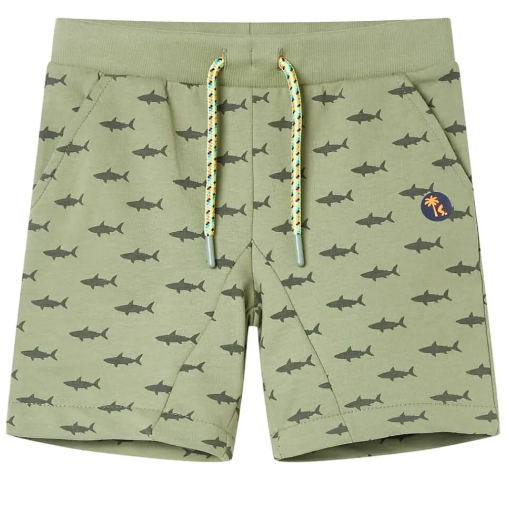 vidaXL Short pour enfants avec cordon de serrage clair 116
