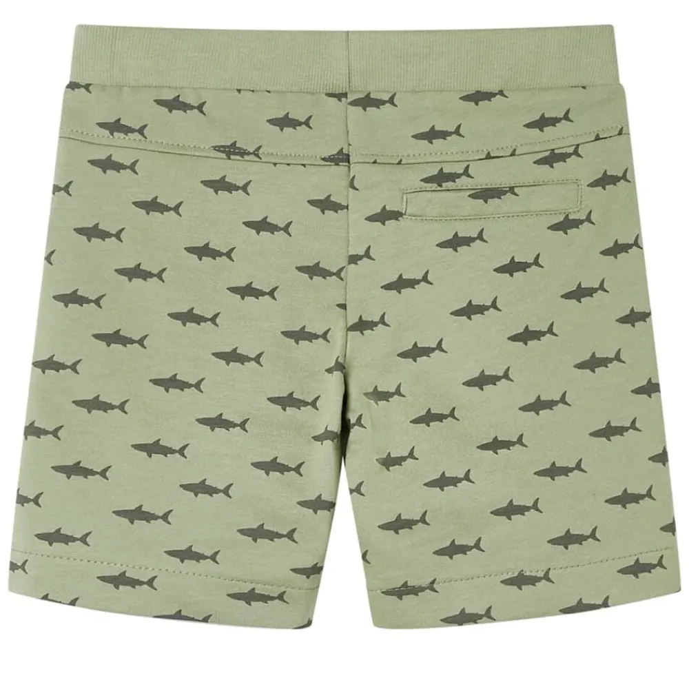 vidaXL Short pour enfants avec cordon de serrage clair 116