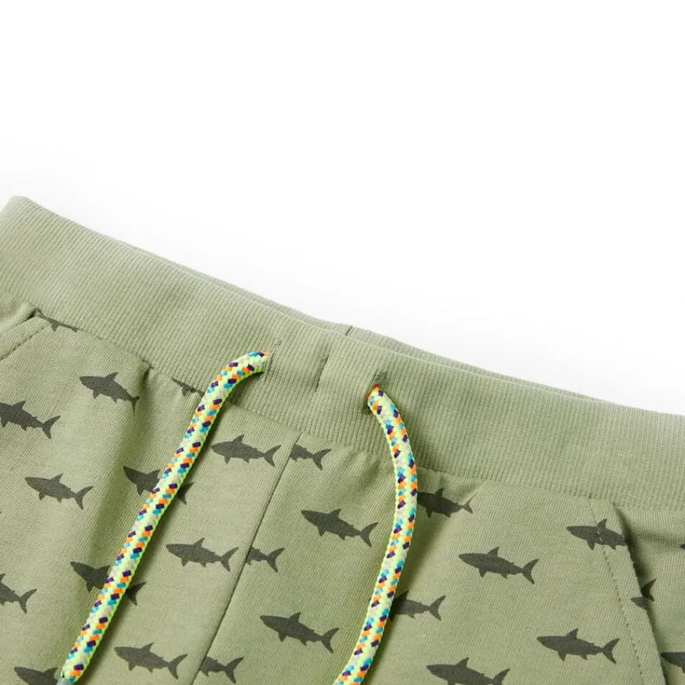 vidaXL Short pour enfants avec cordon de serrage clair 116