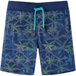 Vêtements & Accessoires-vidaXL Short pour enfants avec cordon de serrage bleu marine 104