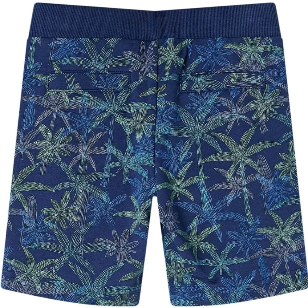 Vêtements & Accessoires-vidaXL Short pour enfants avec cordon de serrage bleu marine 104
