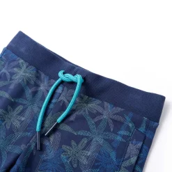 Vêtements & Accessoires-vidaXL Short pour enfants avec cordon de serrage bleu marine 104