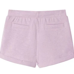 Vêtements & Accessoires-vidaXL Short pour enfants avec cordon de serrage s mélangé 116 Lila