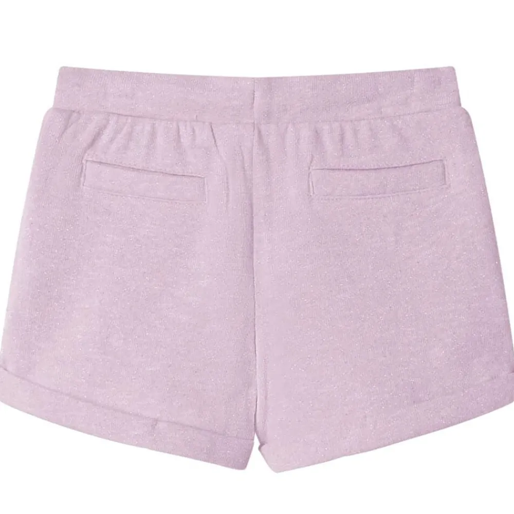 Vêtements & Accessoires-vidaXL Short pour enfants avec cordon de serrage s mélangé 116 Lila
