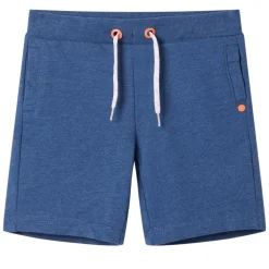 vidaXL Short pour enfants avec cordon de serrage mélange foncé 116