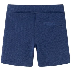 vidaXL Short pour enfants avec cordon de serrage bleu foncé 104