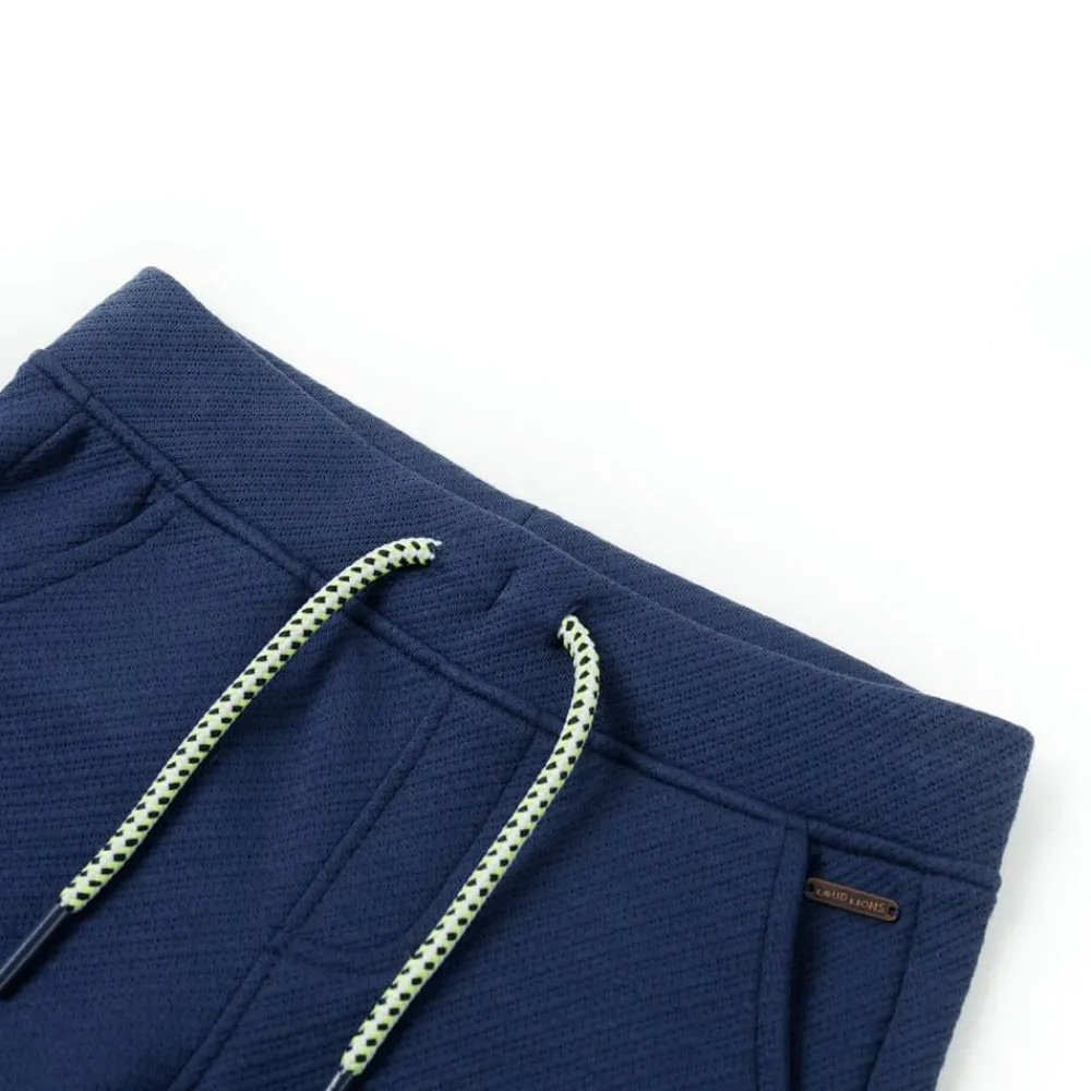 vidaXL Short pour enfants avec cordon de serrage bleu foncé 104