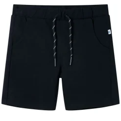 Vêtements & Accessoires-vidaXL Short pour enfants avec cordon de serrage bleu marine 92