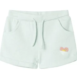 vidaXL Short pour enfants avec cordon de serrage claire mélangée 116
